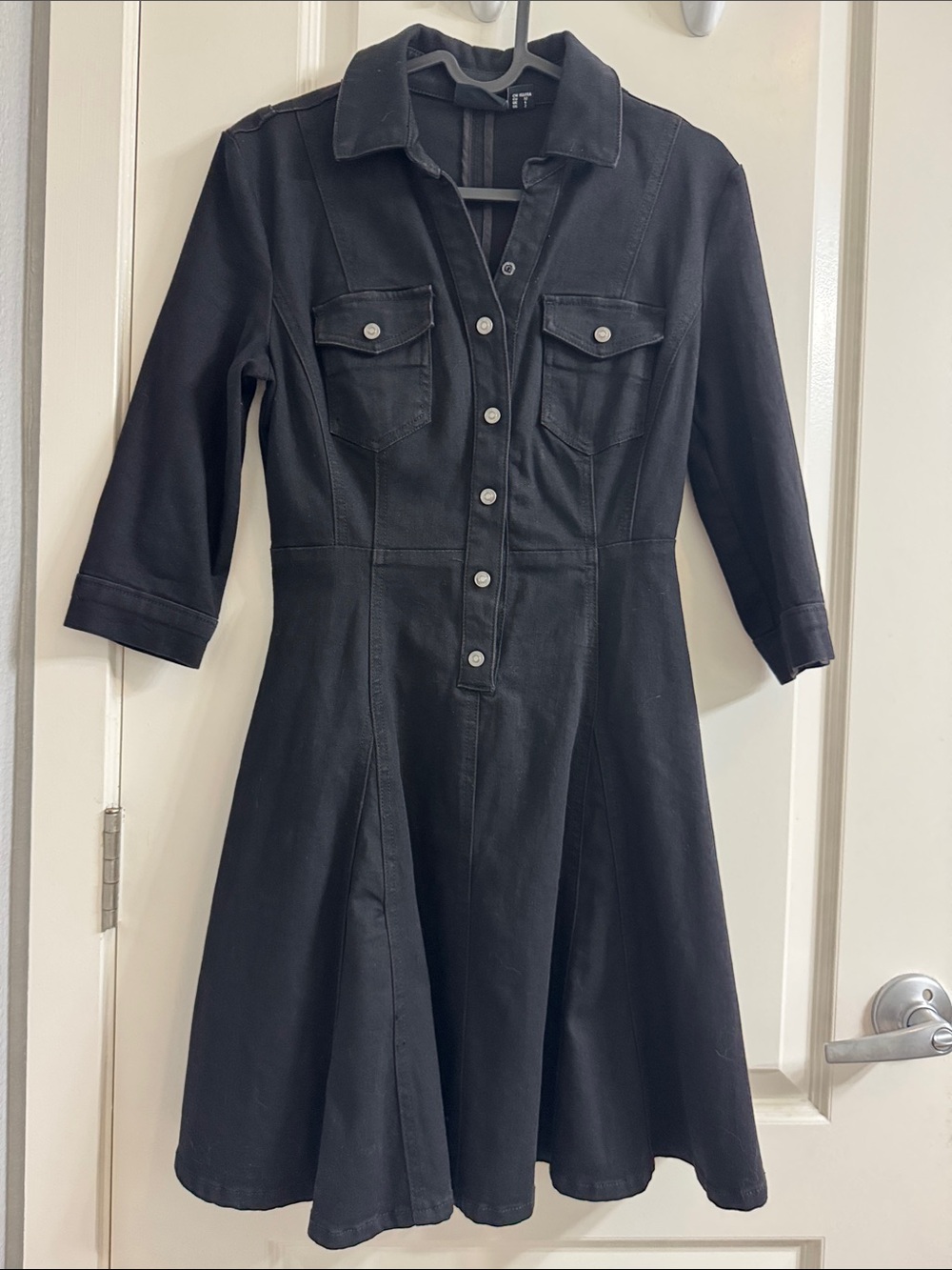 ONLY Jeans Black Denim Jacket